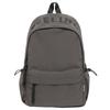 Schoolbag Backpack Men's Japanese Simple Large Capacity New Korean Version Travel Backpack Women's Casual Trend College Student School Bag