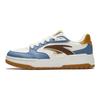 Anta 982 Bequeme Vielseitige Verschleißfeste Rutschfeste Low-Top Sneakers Herren Sneakers Blau Weiß Braun 112448068-4