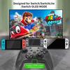 Universeller Gamepad-Controller für Nintendo Switch OLED-PC Steam Deck-Spielekonsole Gaming Remote LED Wireless Controller