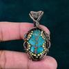 Amazonite Pendant Handmade Copper Jewelry Wire Wrapped Jewelry Tree of Life Pendant Natural Gemstone Jewelry Designer Pendant Gift for Wife