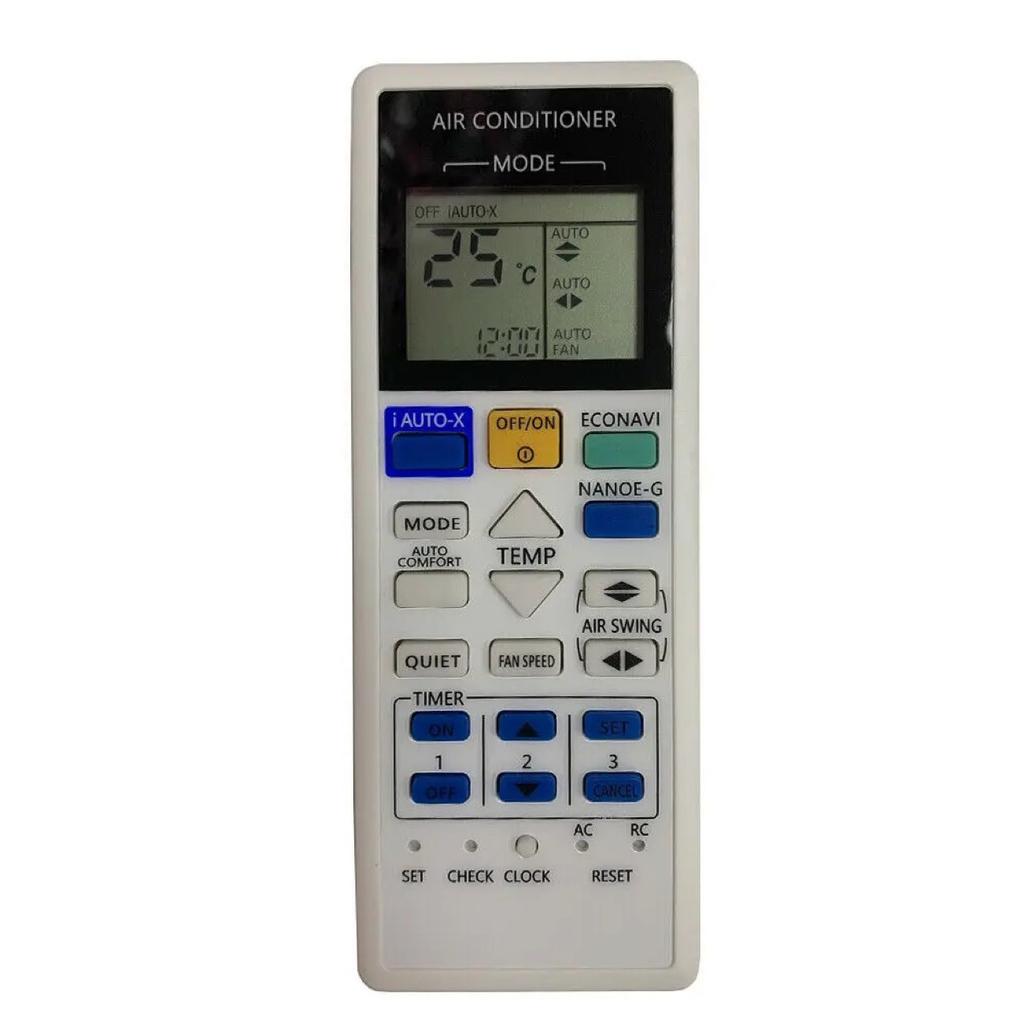 Suitable for Panasonic English air conditioner remote control A75C4543 Panasonic