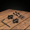 Mountain Bike Shoe Cleats Set Bicycles Lock Pedals Bike Clipless Pedals Durability Cycling Accessories
