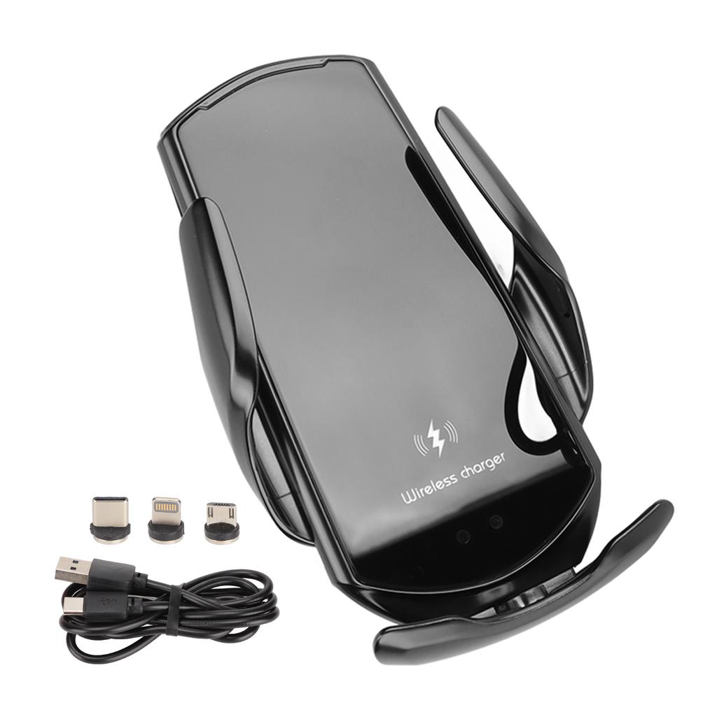 Smart Sensor Car Wireless Magenetic Charger Air Vent Mount Holder Q3 15W Cell Phone Fast Charging