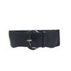 Extra-wide Waistband for Women's Fashionable Matching with Decorative Belt Dress Coat Elastic Waistband