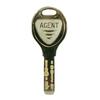AGENT Key Change Replacement Cylinder LS5-RA (for MIWA RA) Can be replaced with a high-security dimple key.