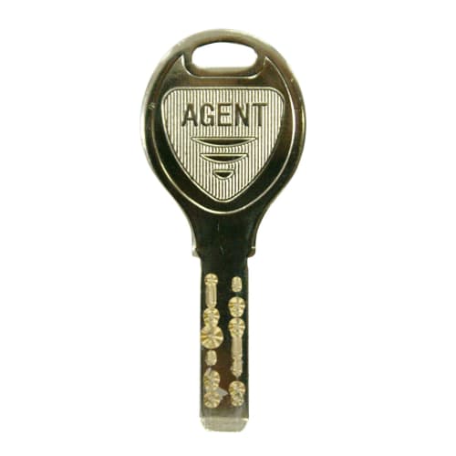 AGENT Key Change Replacement Cylinder LS5-RA (for MIWA RA) Can be replaced with a high-security dimple key.