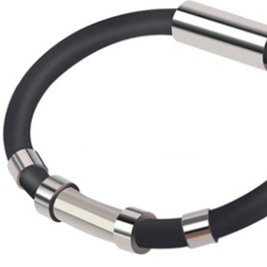 Bracelet Safe Effective Silicone Unisex Anti-static Wristband for Outdoor