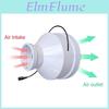 Exhaust High 12v Inline Speed Fan 75mm To 110mm 1980rpm Duct Fan No Battery For Bathroom Kitchen Office Ventilation