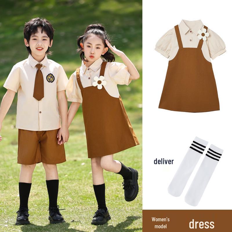 Kostium Chóru Dziecięcego i Ukończenia Przedszkola: Narodowy Strój Cheerleadingowy i Recytacyjny