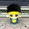 New  10cm Mark Invincible Plush Doll Cute Anime Peripherals Toy Birthday Christmas Gift