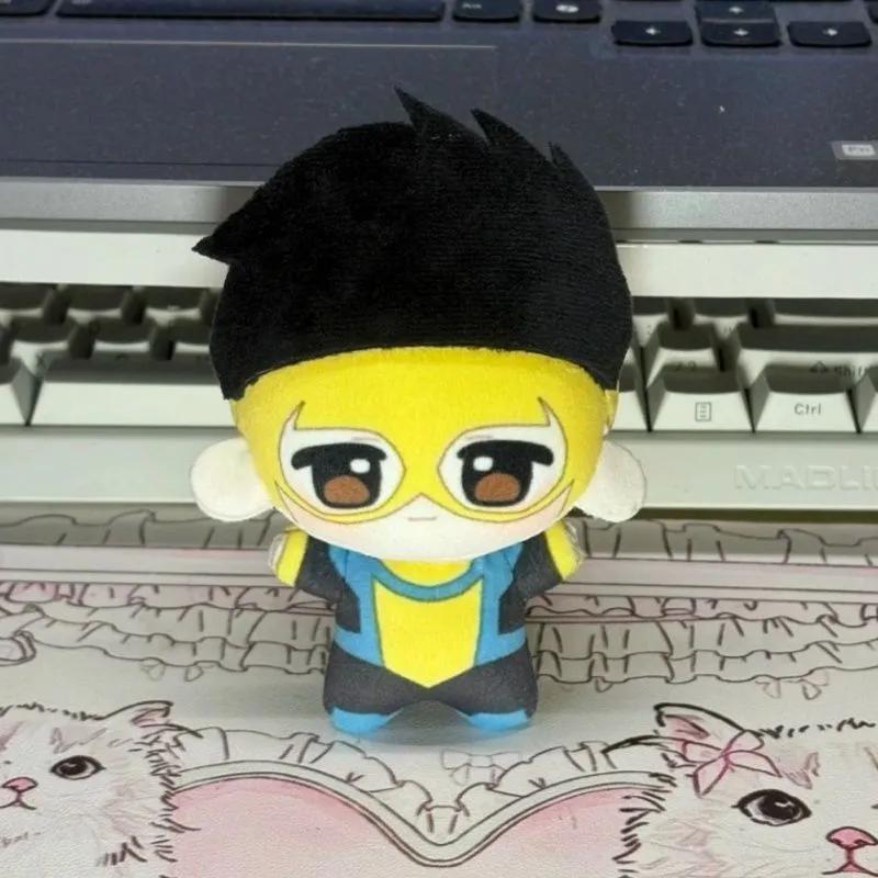 

New 10cm Mark Invincible Plush Doll Cute Anime Peripherals Toy Birthday Christmas Gift