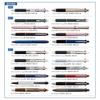 Mitsubishi Pencil Ballpoint Pen Refill Jet Stream Multicolor Multifunction 0.38 4 Colors x 2 Pieces SXR8038