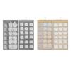 1PC Underwear Storage Bag Household Wall Hanging Sock Storage Bag Wardrobe Double-Sided Storage Bag