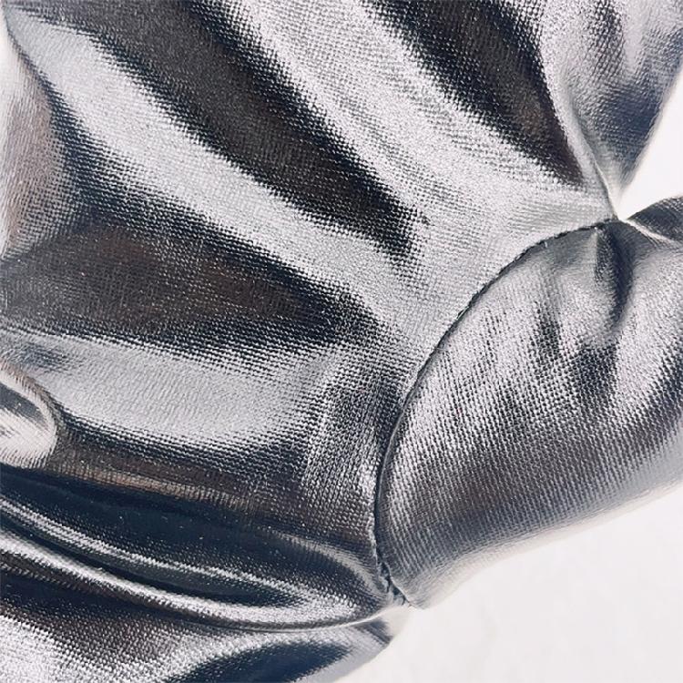 Sexy Metallic Gloves Spandex Gloves for Opera for Women and Girls Gift