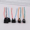 2Pcs Headlight Lamp Bulb Socket Wiring Harness Connector Plug Adapter Line For H1 H7 H4 Bulb Car Headlight Connection Plugs