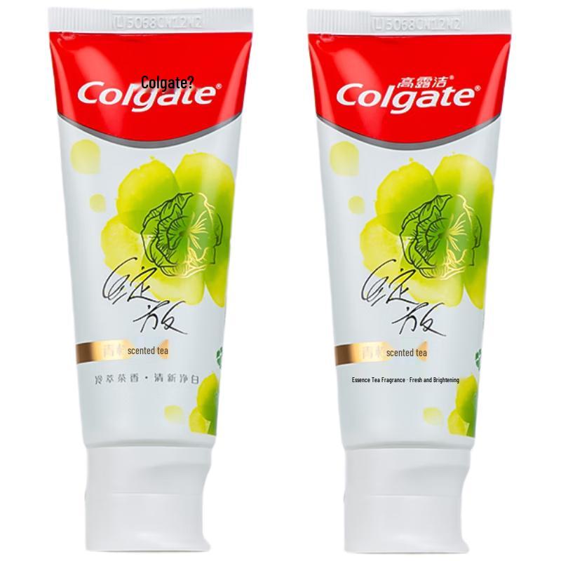 Colgate Lime Blossom Tea Toothpaste