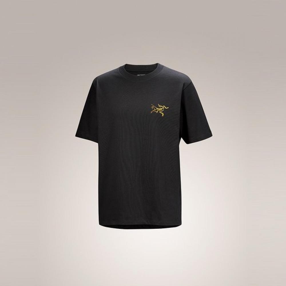 Arc Teryx Crag Cotton Logo Shirt SS Men S atpSm08464 SOULSONIC / DYNASTY/L