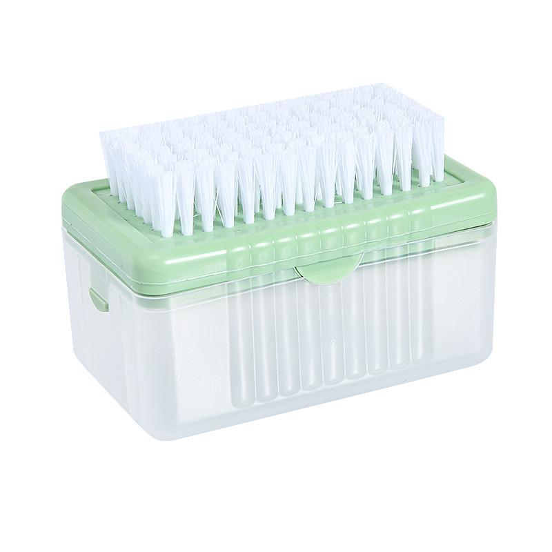 Cutie nouă multifuncțională pentru spumă de săpun, hands-free pentru toaletă, creativă cu rolă, cutie de săpun extra mare, perie de rufe