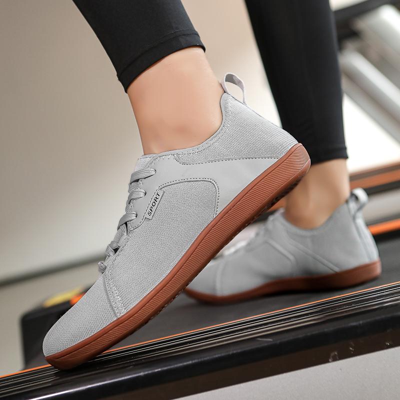 Women Barefoot Walking Shoes Breathable Men's Wide Toe Cross-training Sneakers Minimalist Lightweight Flats Casual Sports Shoes