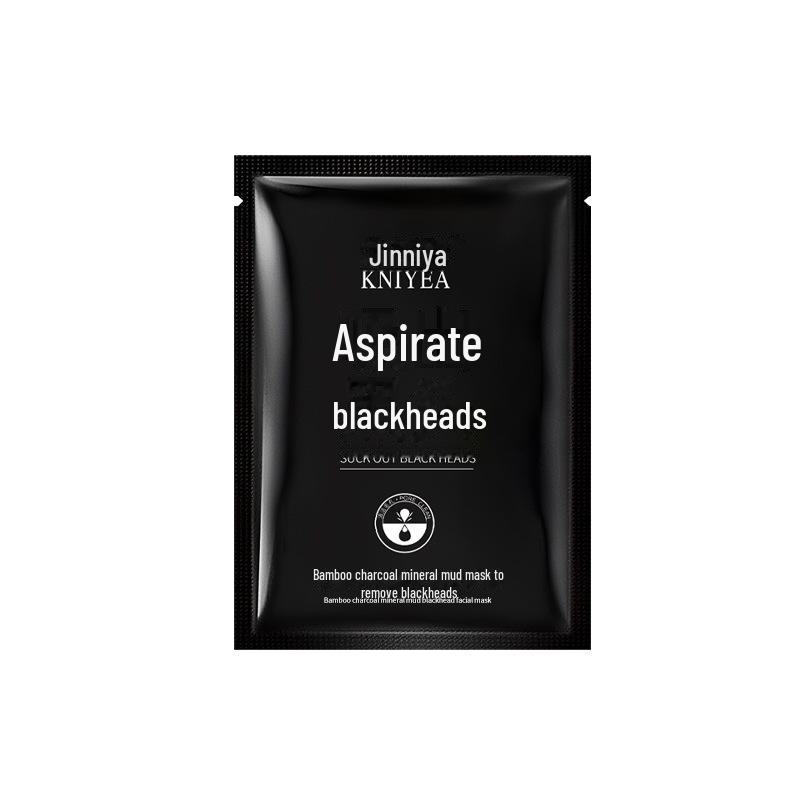 Jinniya Blackhead Removal Nose Mask - Unclogs Pores & Cleanses Acne for Men & Women