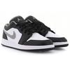 Air Jordan 1 Low Schwarz Medium Grau Jordan 1 AJ1 Schwarz Medium 553560-040