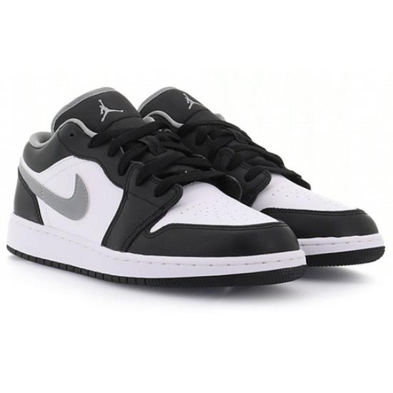 Air Jordan 1 Low Black Medium Grey Jordan 1 AJ1 Black Medium 553560-040