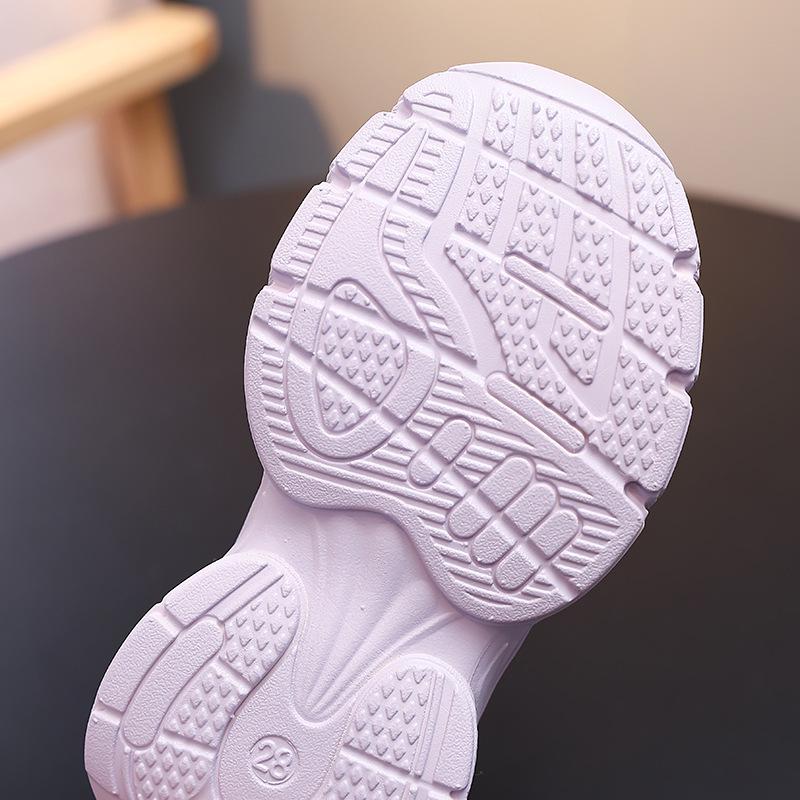 Hello Kitty Girls' Spring Sports Shoes - Versatile, Lightweight, Breathable, Cute Design for Medium & Large Children