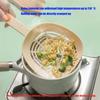 Leak Kitchen Pasta Spoon Fishing Dumplings Long Handle Food Grade High Temperature Resistant Spaghetti Large Funnel