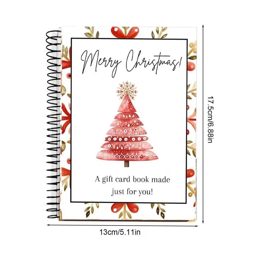 Festival Greeting Cards Holder Survival Gift Card Book Holder  Merry Christmas