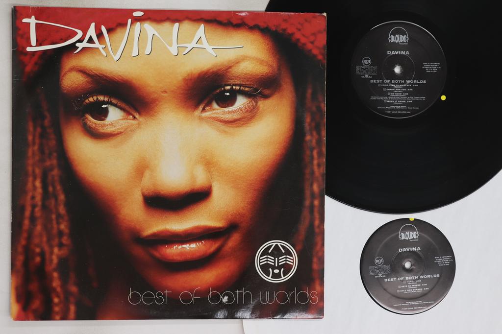 LP Record DAVINA - Best Of Both Worlds 07863675361 LOUD 1998 US Rap & Hip-Hop/R&B Used