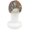 Pristine GUCCI Cap GG Supreme Flora Floral Baseball Cap Beige Multicolor 603986 Used