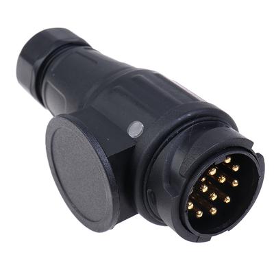 12V 13 Pin Trailer Plug Waterproof Trailer 13 Pole Electrical Connector