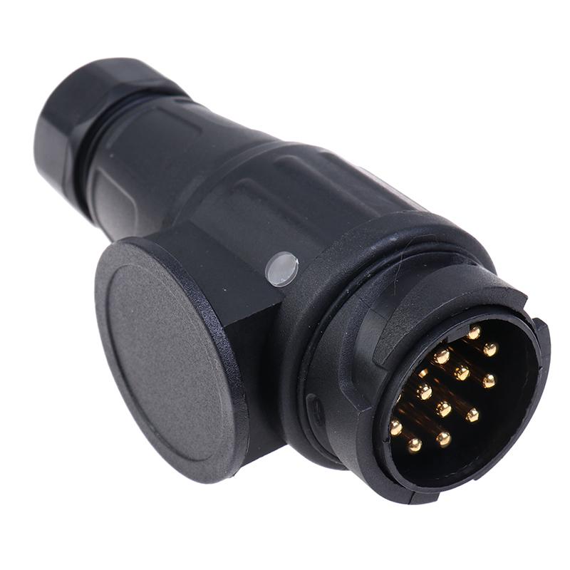 12V 13 Pin Trailer Plug Waterproof Trailer 13 Pole Electrical Connector