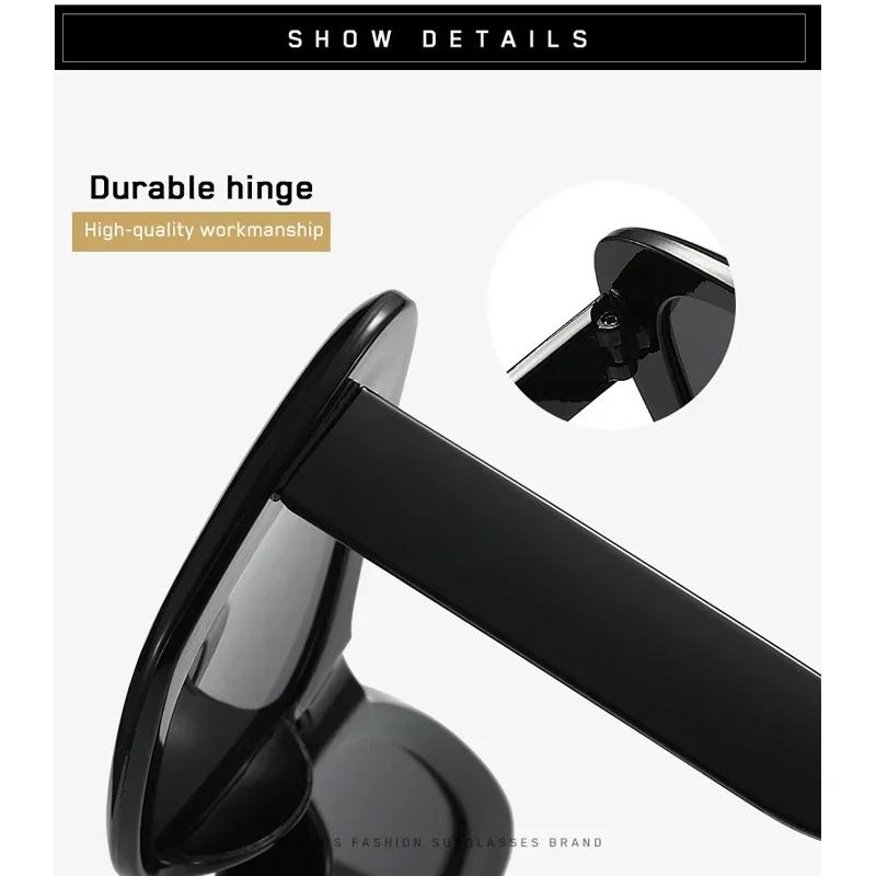 New Fashion Cat Eye Outdoor Fishing Men WomenSunglasses Vintage Women Shades Brand Designer Luxury Sun Glasses Frame UV400