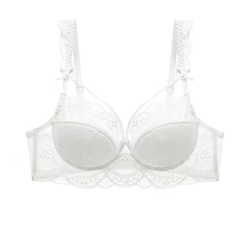 Sexy krajkové spodní prádlo Push-up spodní prádlo Podprsenky pro velké poprsí Módní podprsenka bez zad