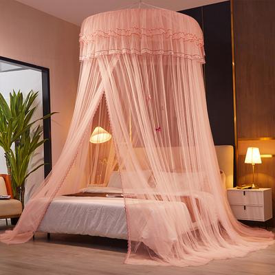 1.2M Children Bed Mosquito Net Girl Round Bed Tent Mosquito Nets Curtain Canopy for Double Bed Mosquito Net Home/Garden