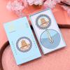 Xianci Palace Museum Retro Court Style Handheld Makeup Mirror