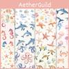 Marine Creatures Flamingos Ice Cream Patterns Gifts Decorative Packaging Paper