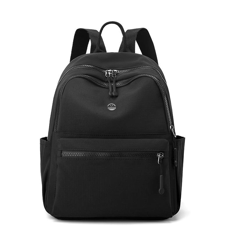 Schoolbag Outdoor Fashion Travel Nylon Cloth Versatile Backpack Lightweight New Large Capacity Fashion Small Backpack Backpack