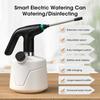 2L Electric Handheld Sprayer Rechargeable Sprinkler with Adjustable Spout Automatic Mist Spray Bottle for Flower Plant Gardening
