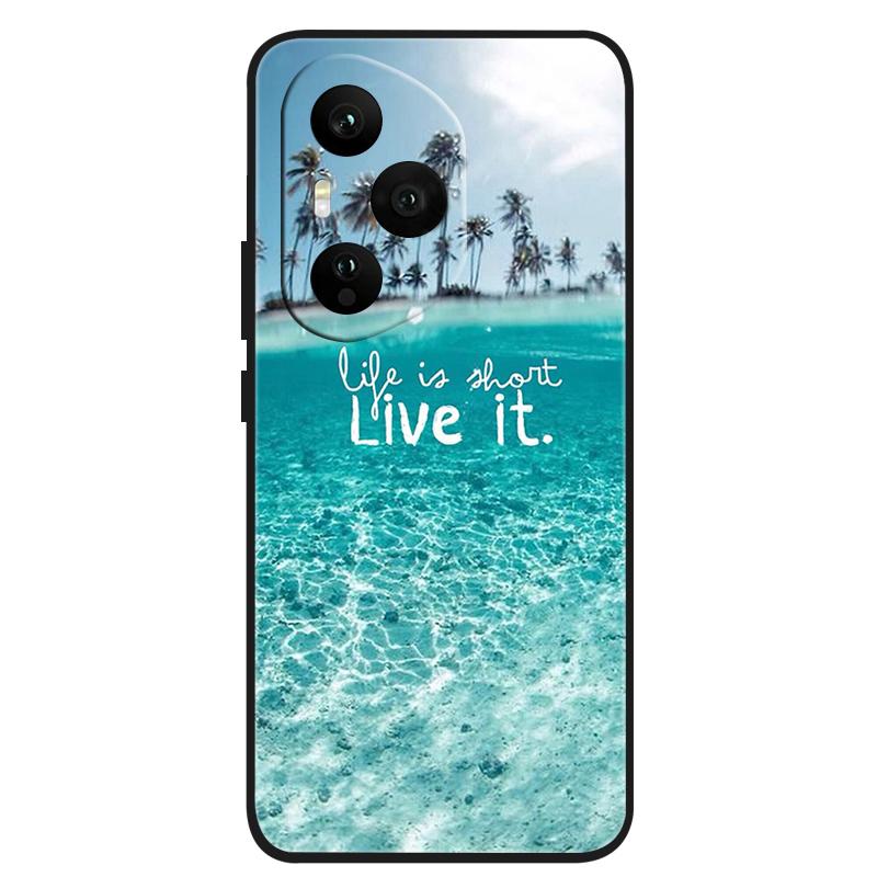 For Honor 400 Pro Case Silicone Luxury Space Soft Bumper for Honor 400 Pro Phone Cover Honor400 5G Global Version TPU Funda 2025