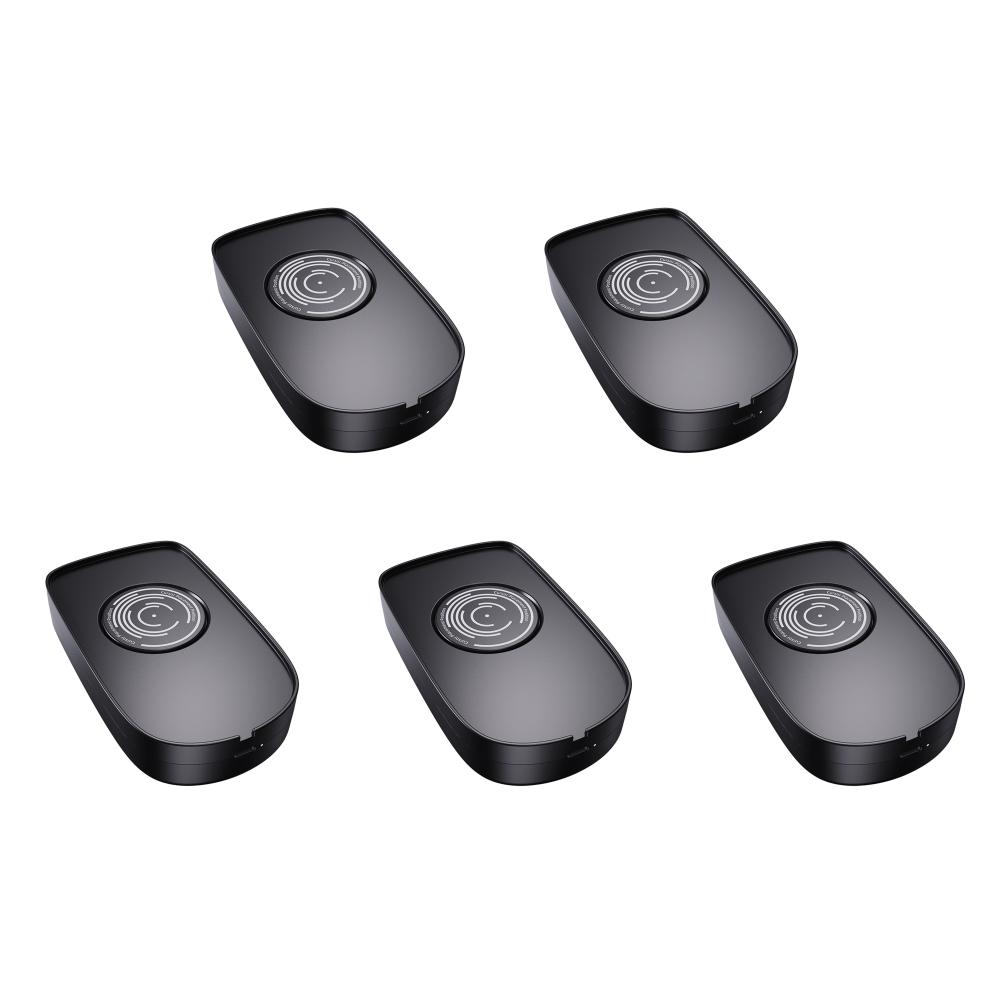 1-5PCS Mouse Jiggler Adjustable Mouse Mover Device USB Jiggler Mouse Movement Simulator with Button Virtual Mouse Mover