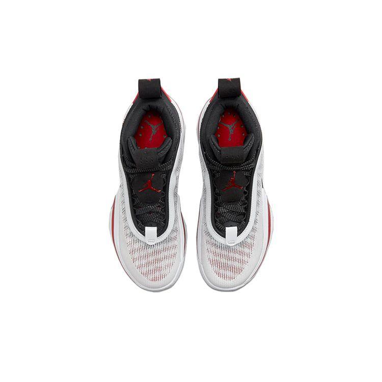 Air Jordan 36 GS Energia Psychiczna Buty Dziecięce Biały Uniwersytecki Czerwony Czarny DA9054-100