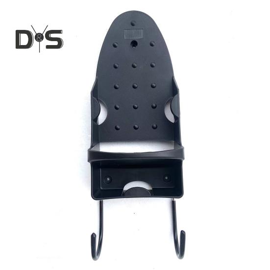 Wall Mount Ironing Board Holder Metal Hanger Heat-Resistant Strong Load-bearing Easy To Install Iron Holder Storage Rack