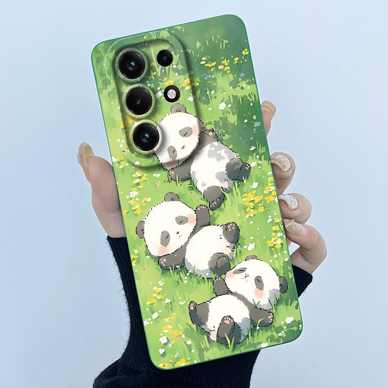 For Itel S26 Ultra Super 26 Ultra S688LN Case Simplicity Oil Painting Floral Silicone Soft Casing New Shockproof Back Cover