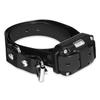 880m Choc Électrique Rechargeable Étanche Chien collier de Dressage avec écran LCD pour Tous les tailles des Chiens Noir et Jaune