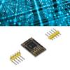 MAX30205 Temperature Humidity Sensor Module, 2.7‑3.3V Human Body Temp Sensor Board, 0.1°C Accuracy Body Sensor Module with Alarm, I2C