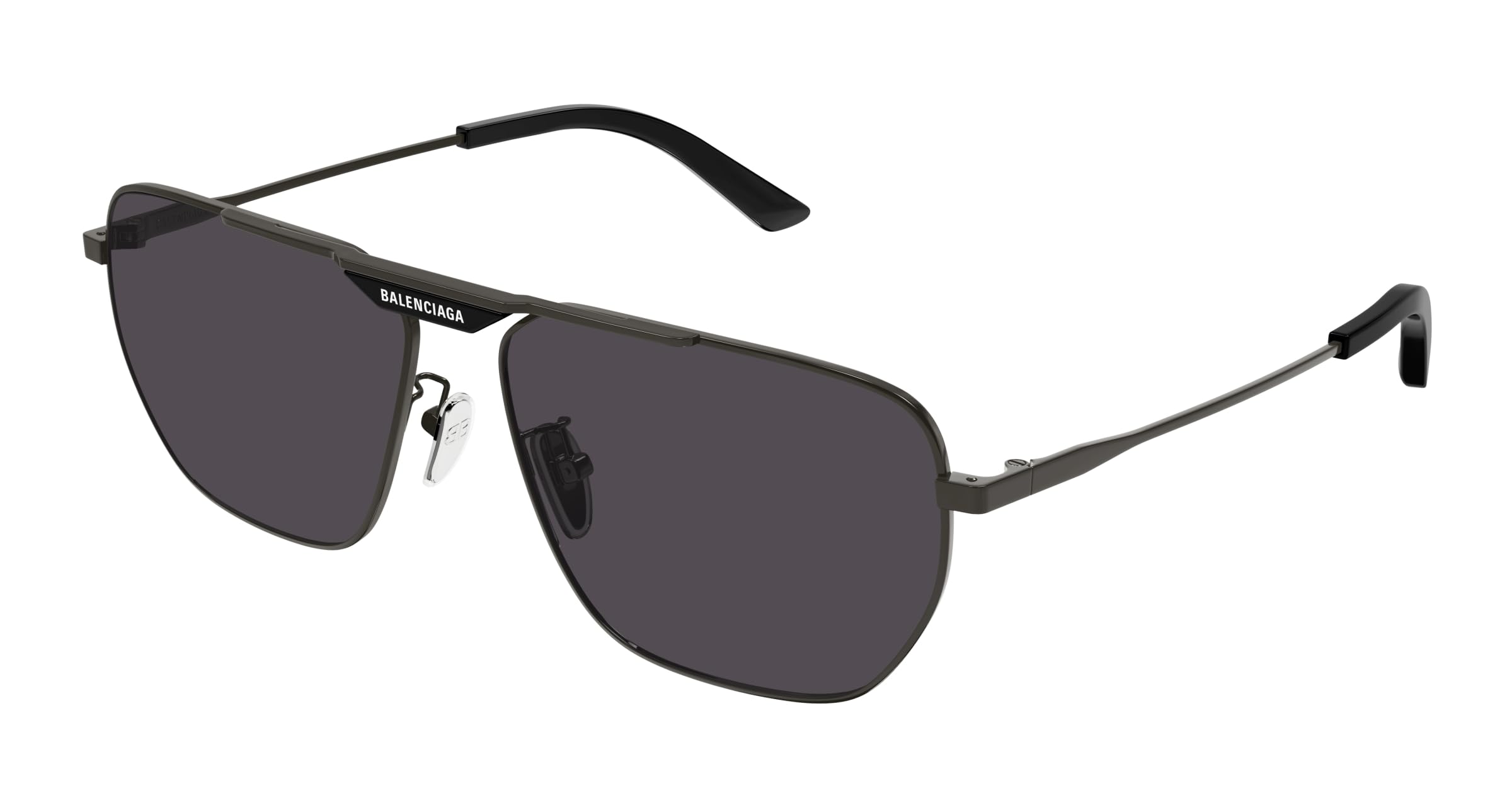 

BALENCIAGA Asian Fit Sunglasses BB0298SA-001 Men s сірий колір