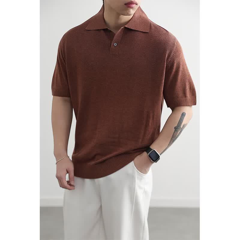 Firstview Men s Casual Lyocell Blend Short Sleeve T-shirt FX1099 2XL