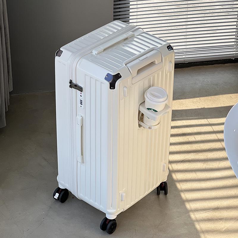 20-Inch Large Capacity Multi-Wheel Suitcase for Female Students